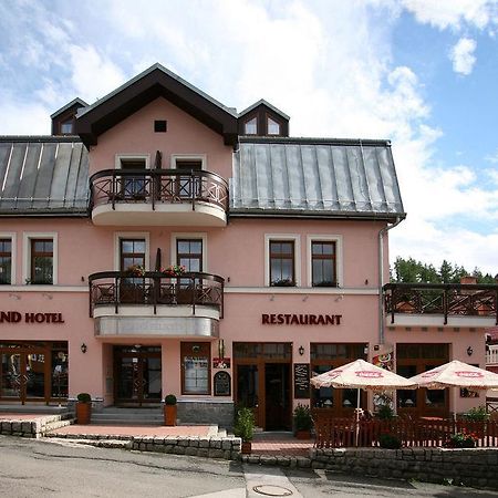 Wellness Hotel Grand Špindlerŭv Mlýn Εξωτερικό φωτογραφία