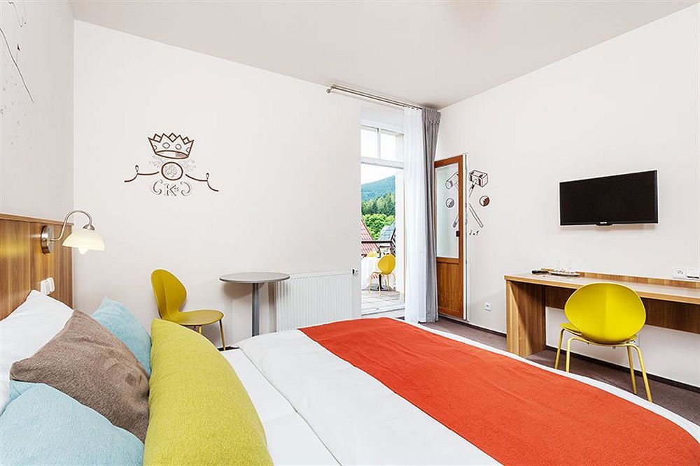 Wellness Hotel Grand Špindlerŭv Mlýn Εξωτερικό φωτογραφία