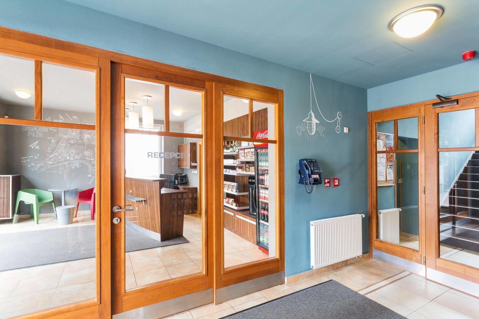 Wellness Hotel Grand Špindlerŭv Mlýn Εξωτερικό φωτογραφία