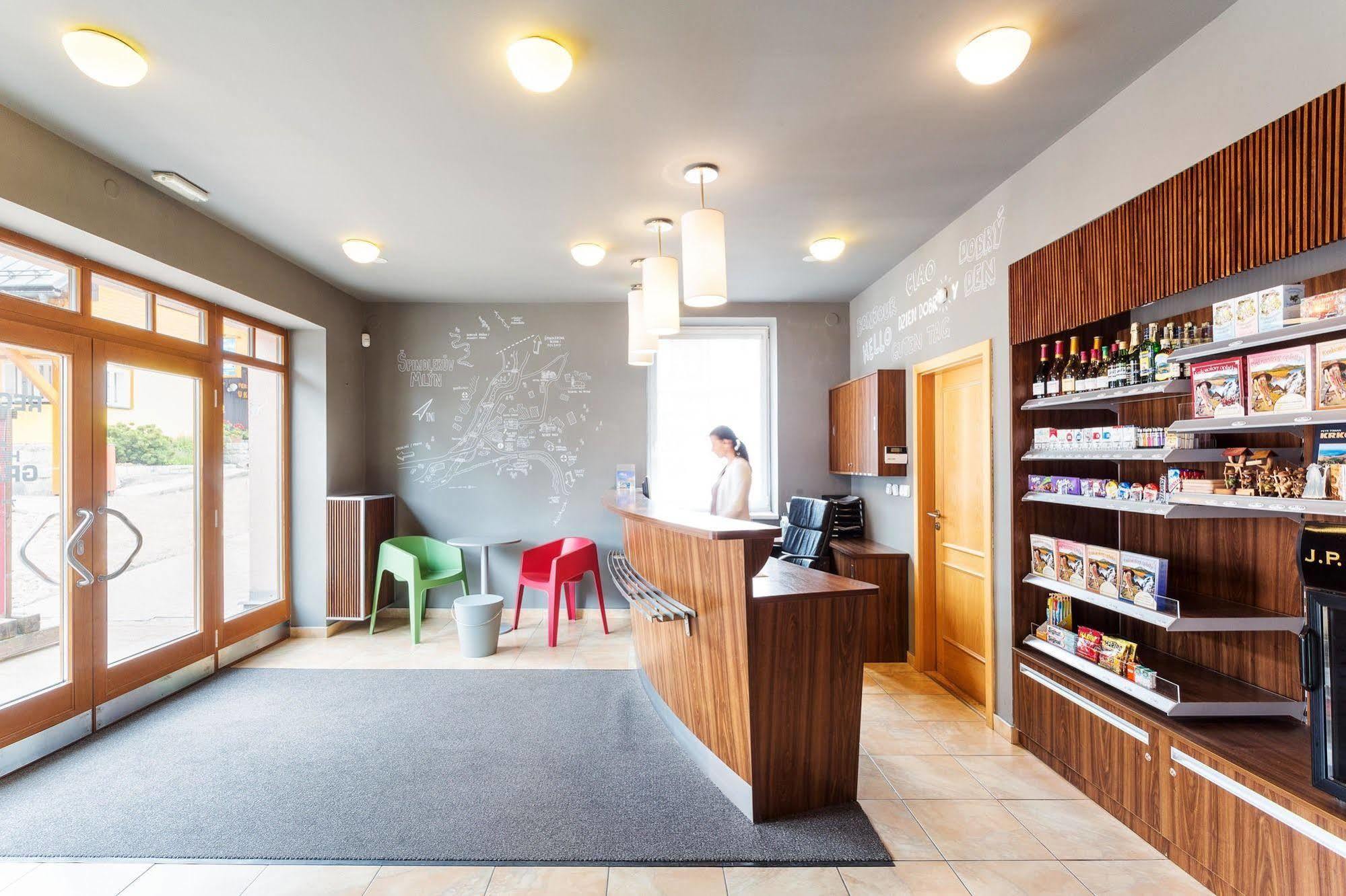 Wellness Hotel Grand Špindlerŭv Mlýn Εξωτερικό φωτογραφία